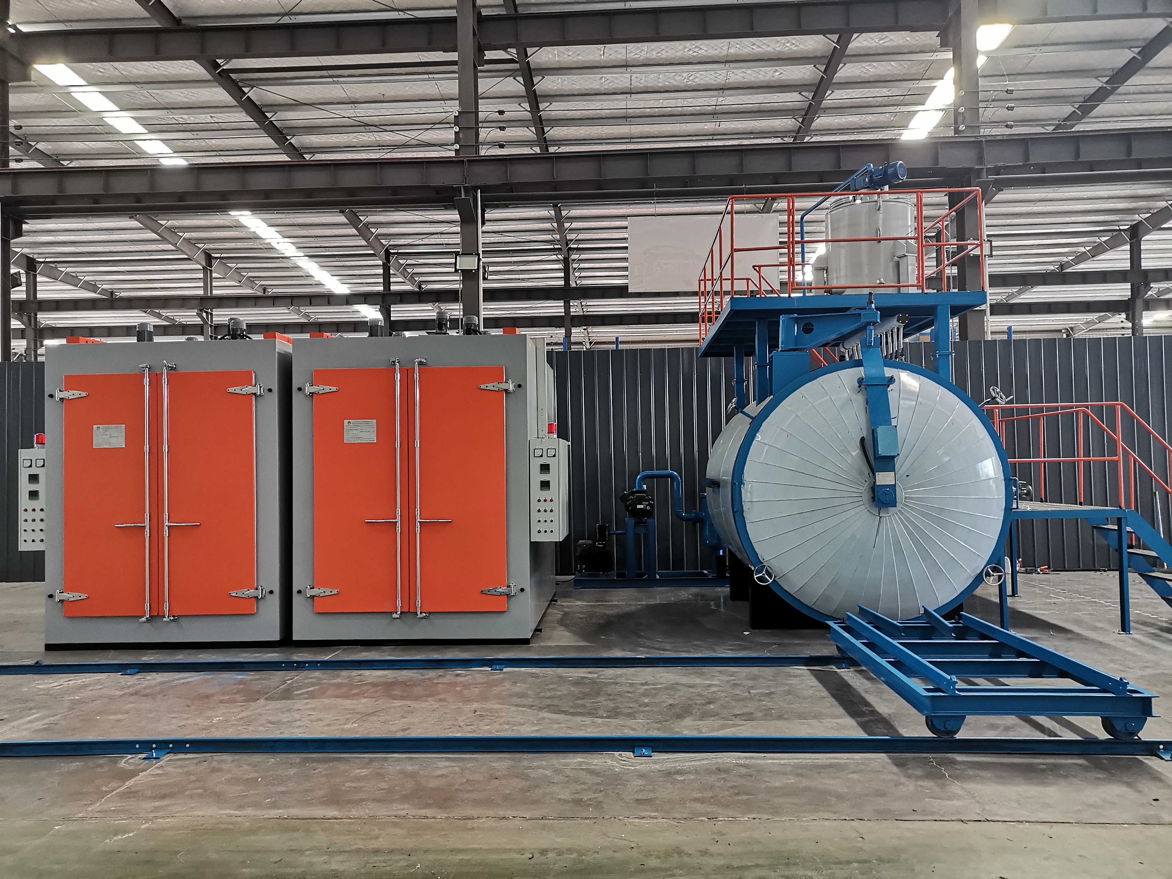 华旻嘉电气真空浇筑工艺