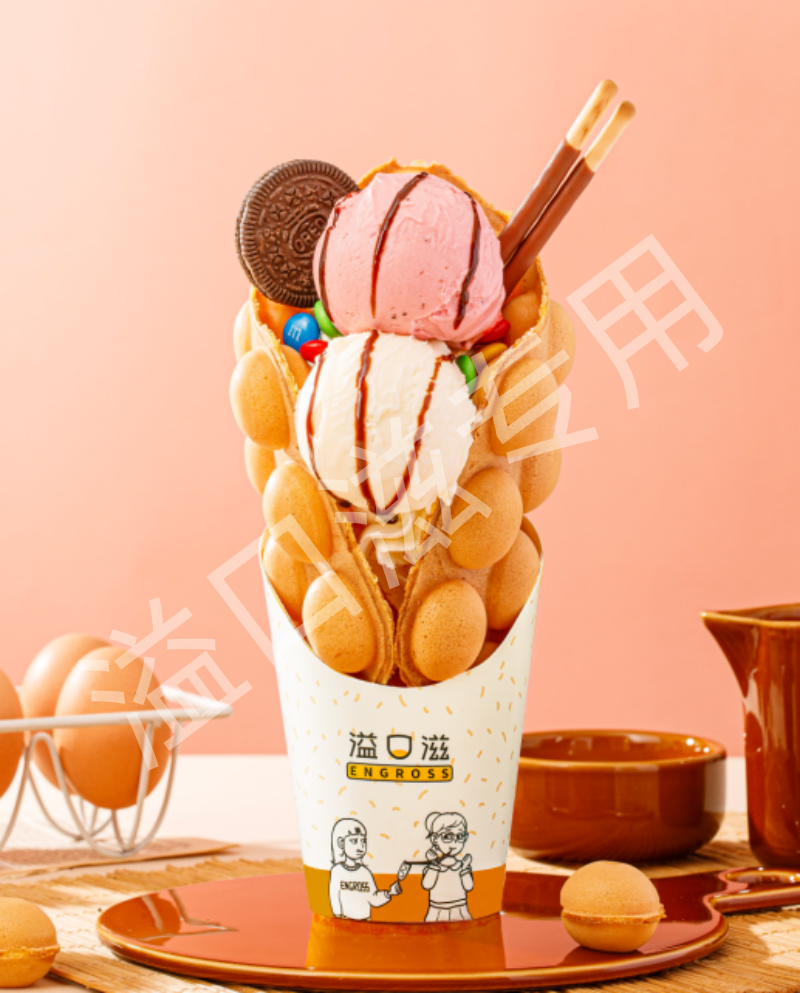 鸡蛋仔产品展示