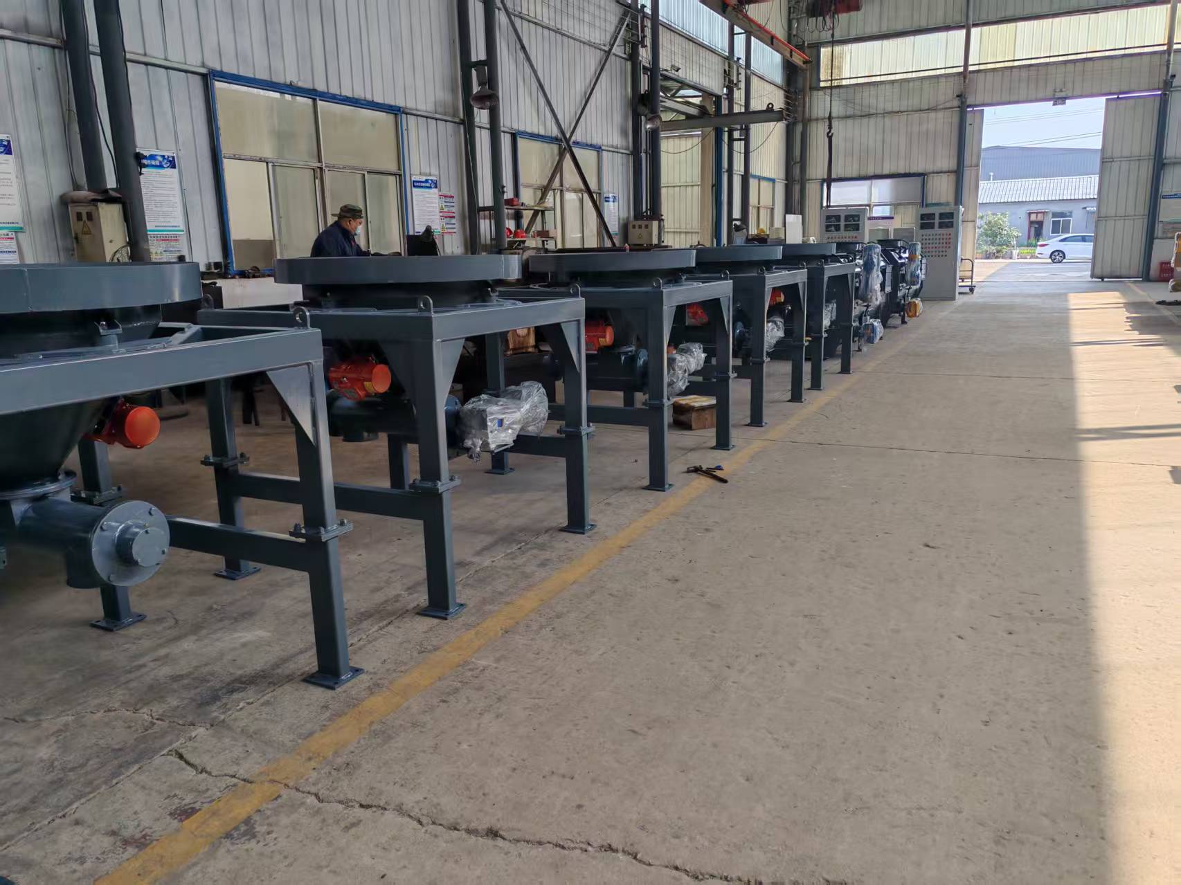 称重给料机应用场景