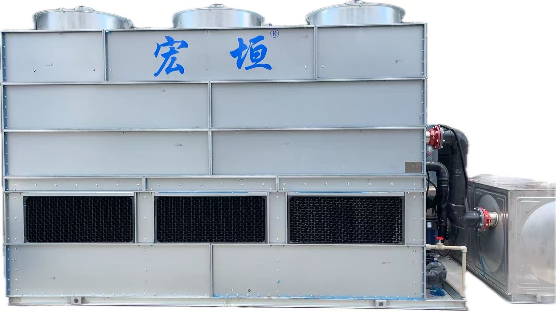 闭式冷却塔工业应用