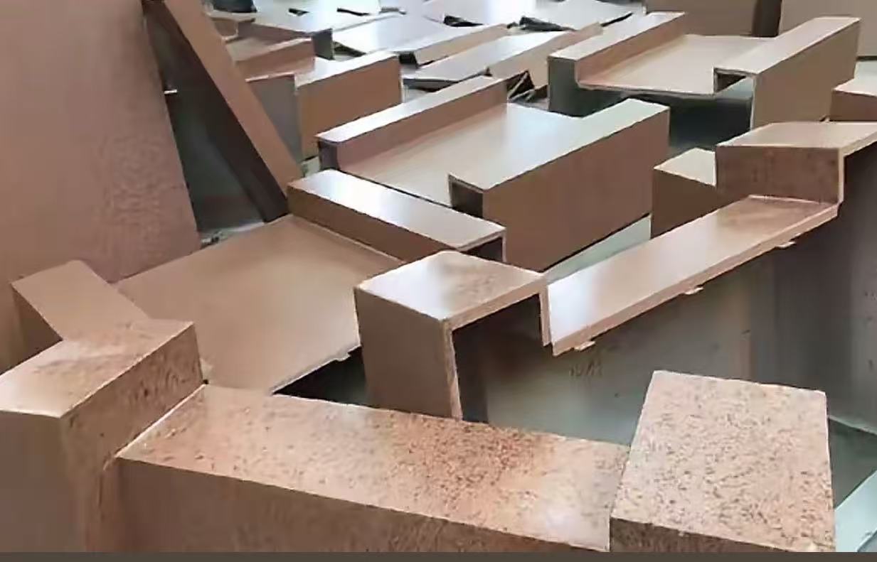 安札建材仿纹铝单板逼真纹理展示