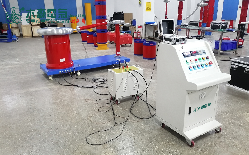 无局放试验变压器展示