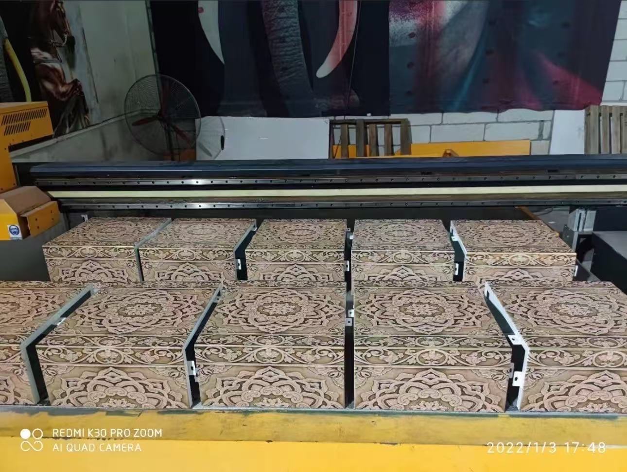 仿纹铝单板应用展示