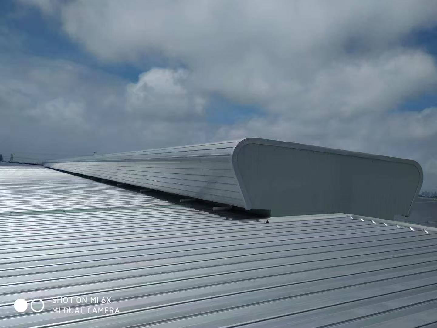 通风气楼安装案例