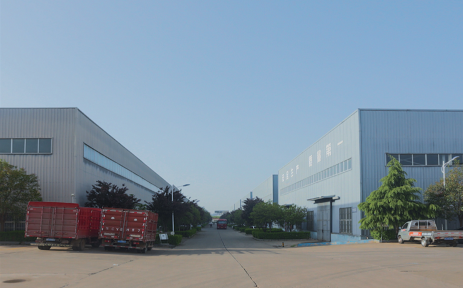 通风管道生产车间