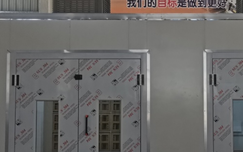 宝洋环保喷漆房外观