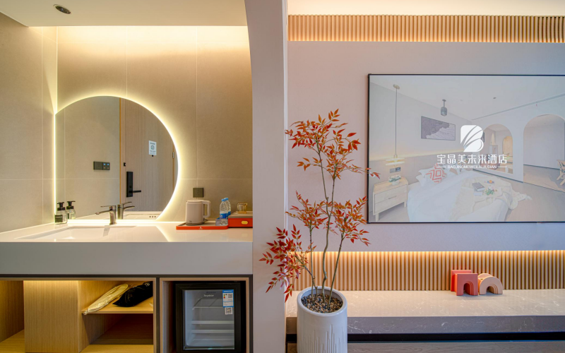 宝晶美智能客房场景