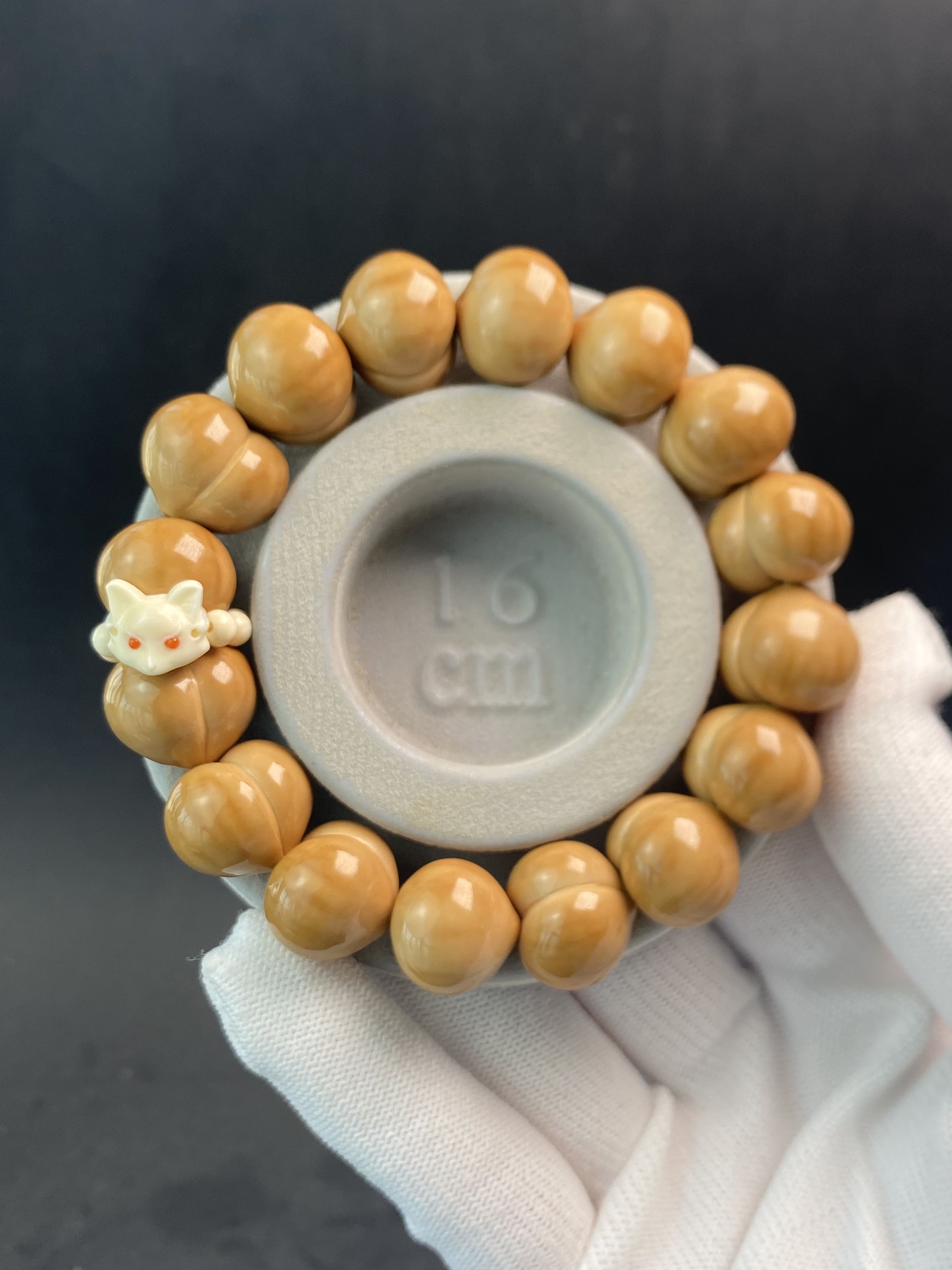 深白文玩工作室工艺细节