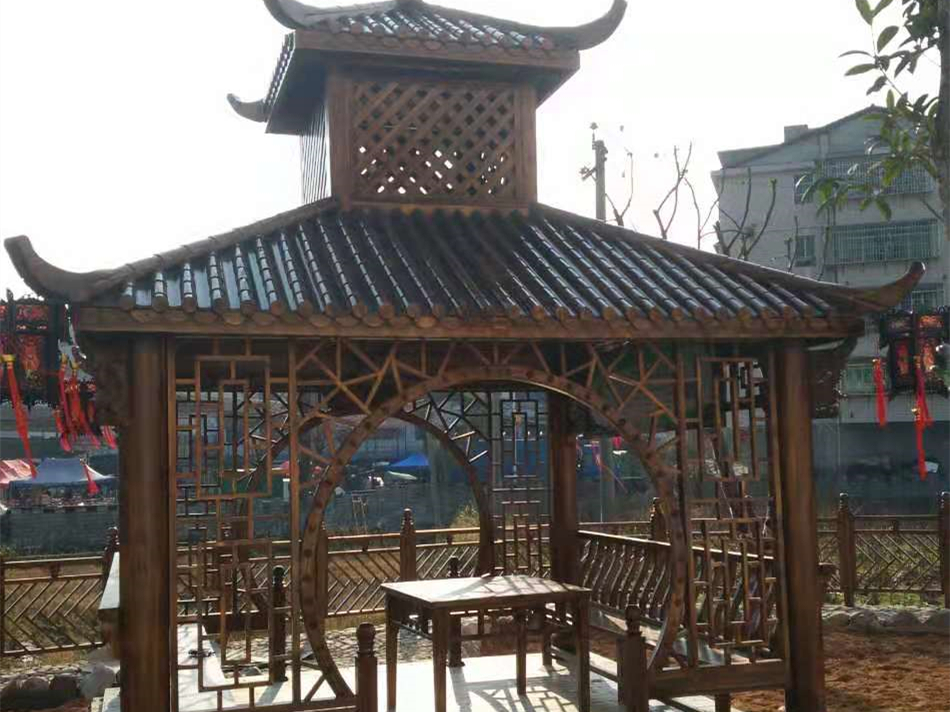 防腐木生产工艺