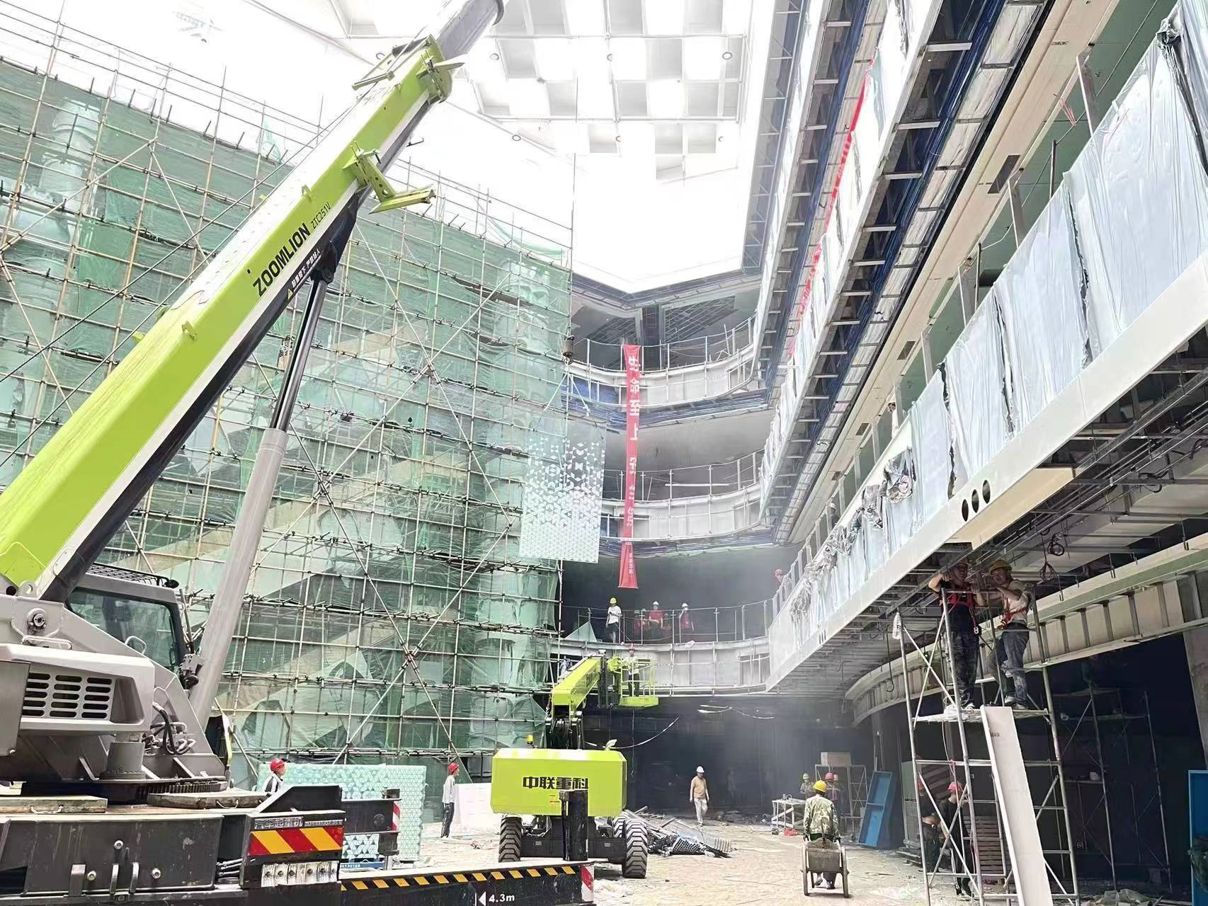 长沙晶熙玻璃产品展示