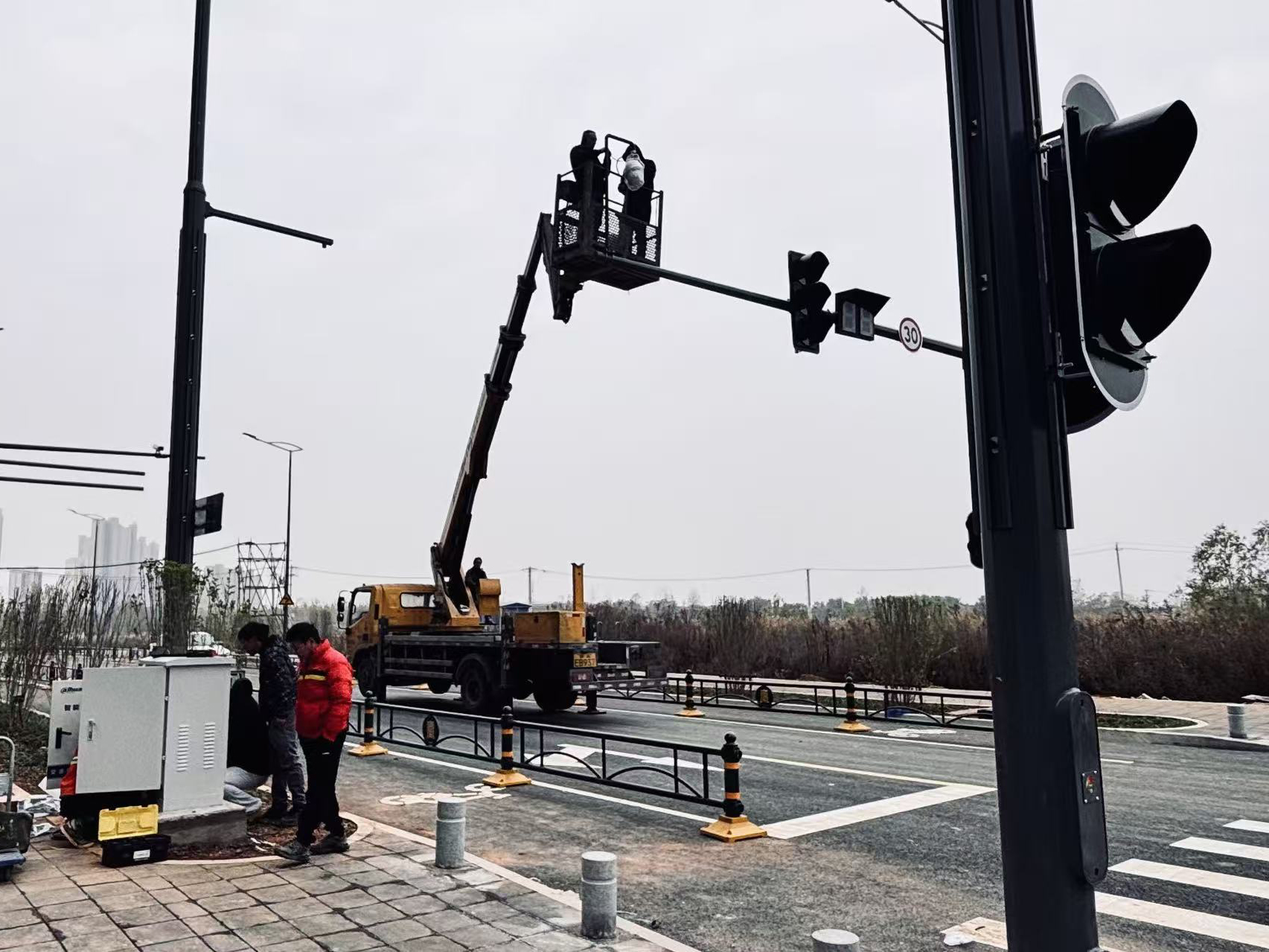 艺彩广告标识设计