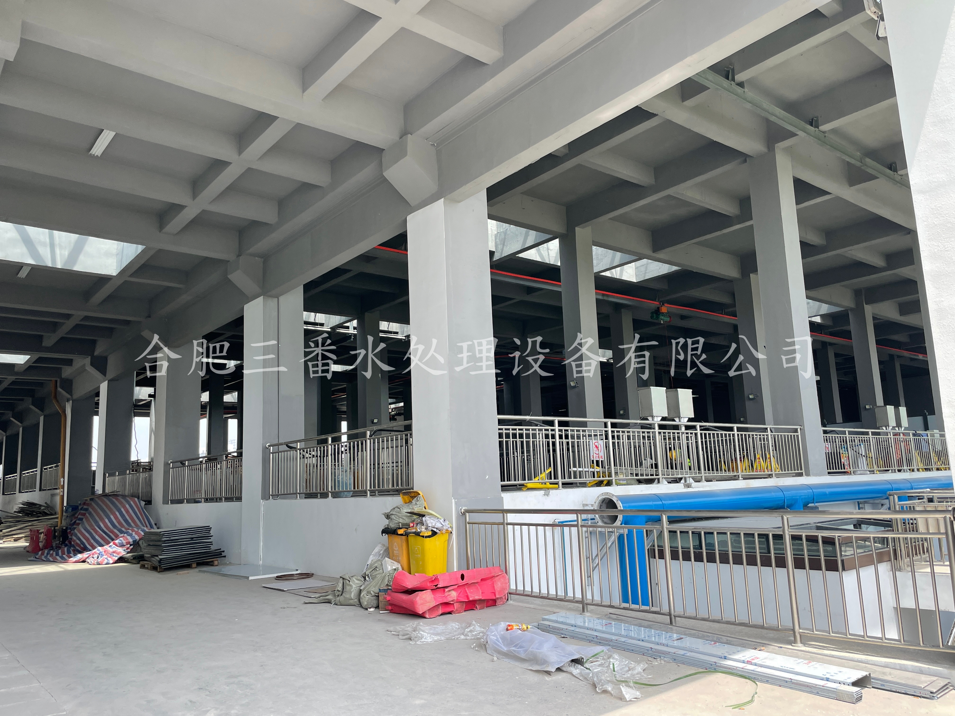 合肥三番标准化生产的滤池核心部件展示