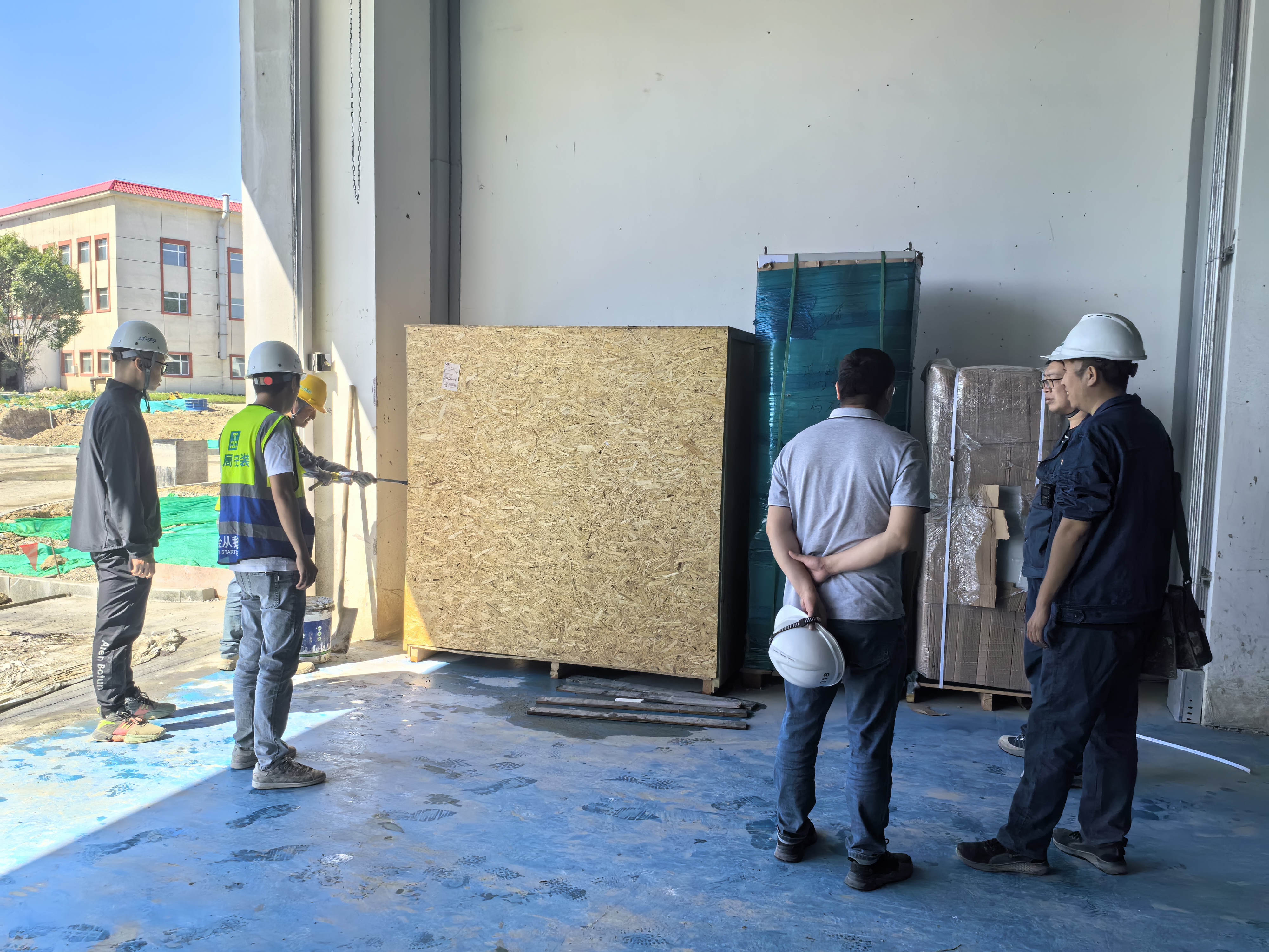 水力翻斗设备应用场景