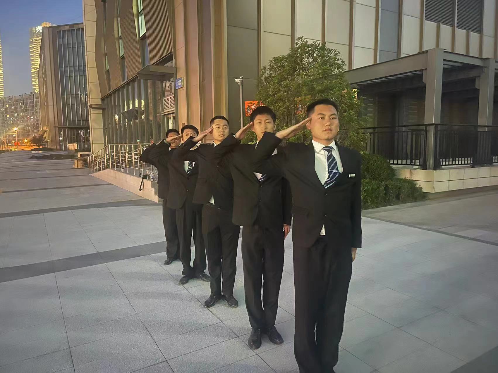 保安行业服务场景