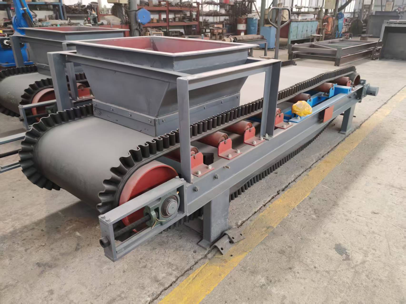 工业皮带秤展示