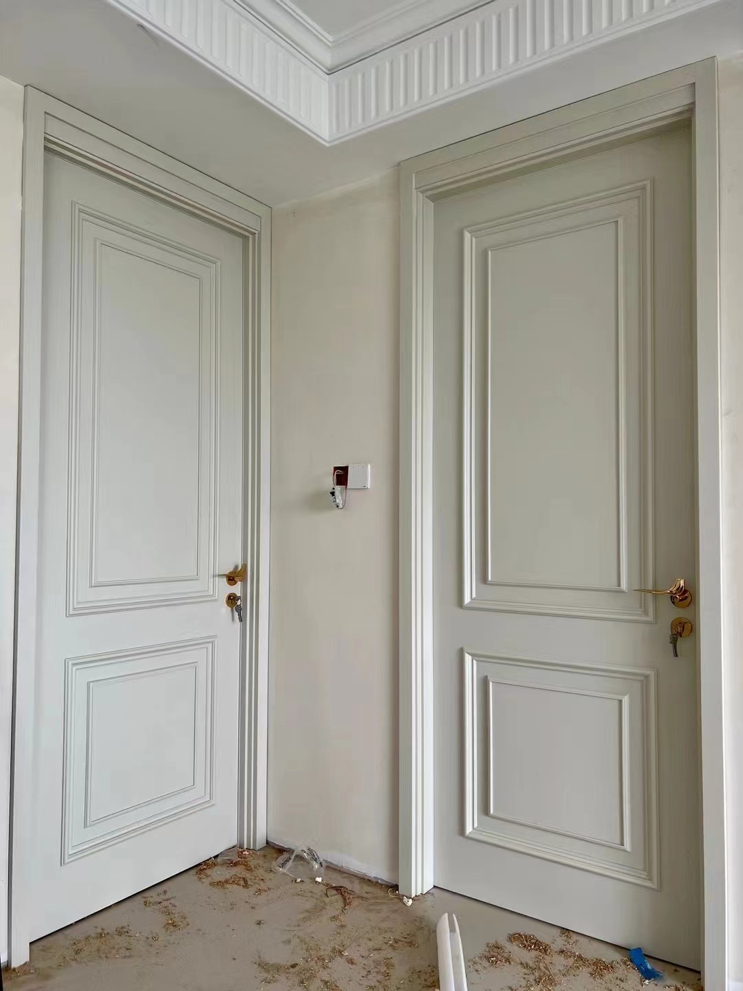 木棣家具实木楼梯案例