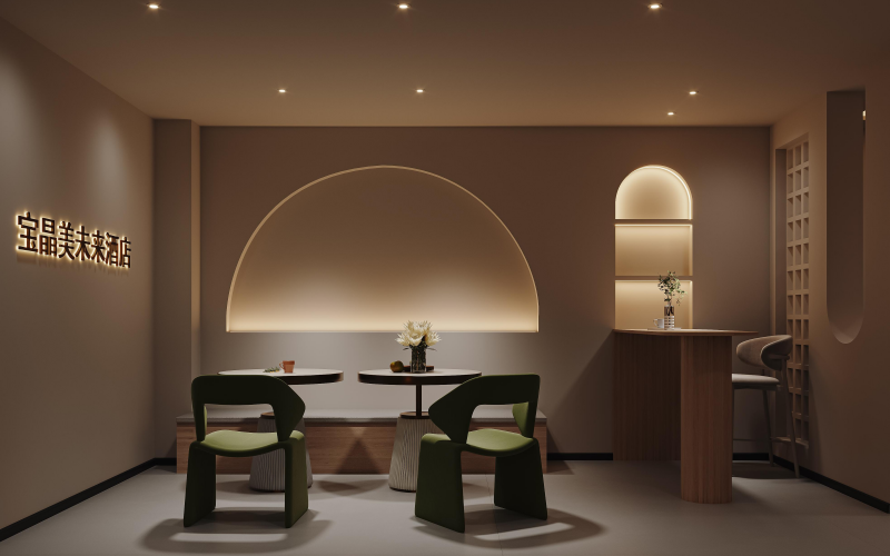 宝晶美酒店智能系统