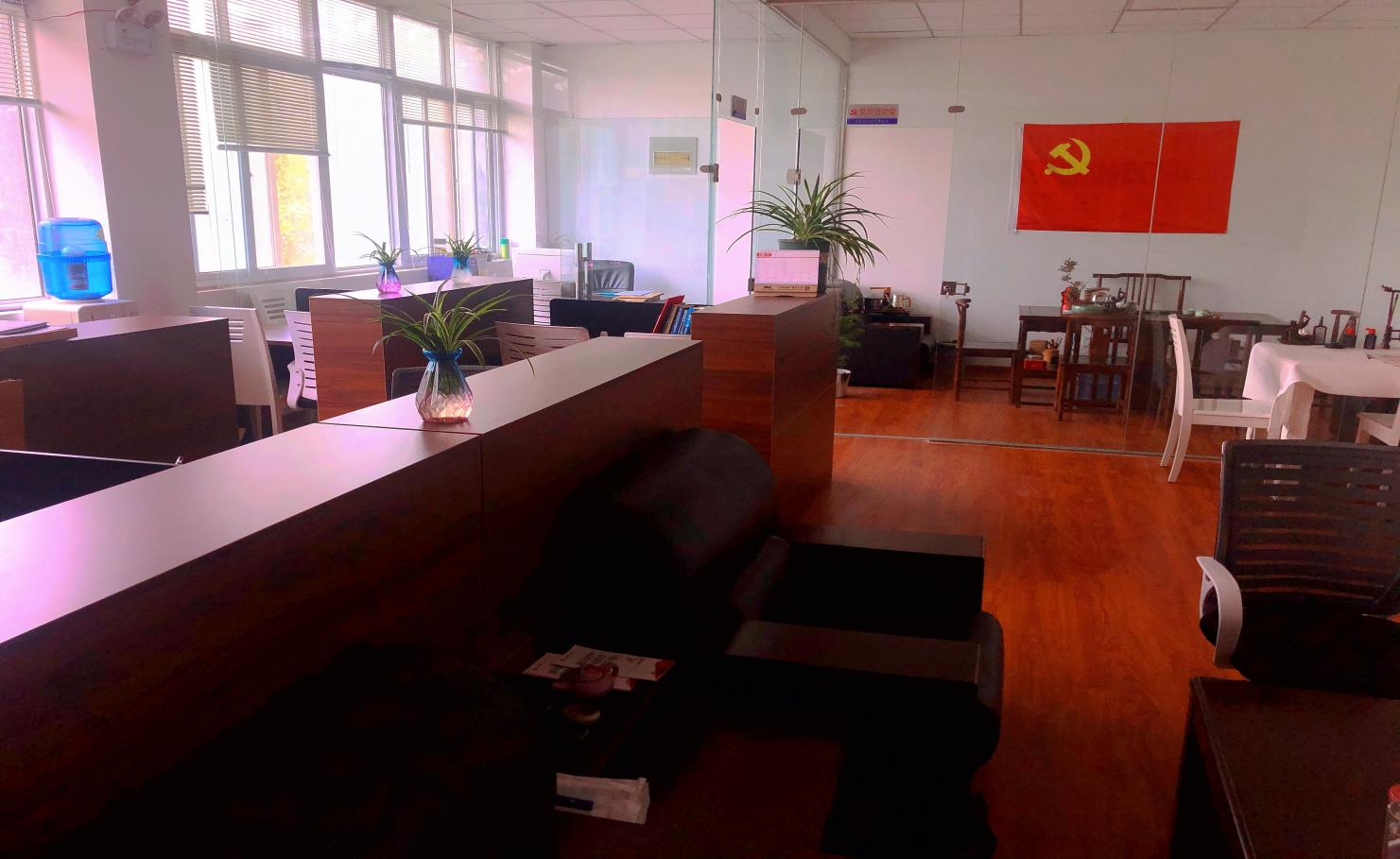 河南悦言律师事务所办公环境