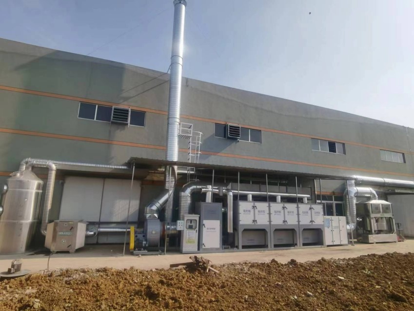 催化燃烧设备结构图