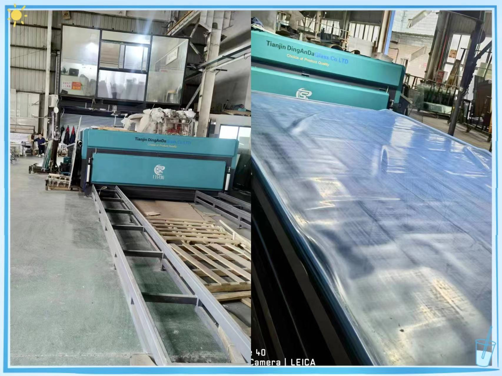 玻璃隔断应用案例