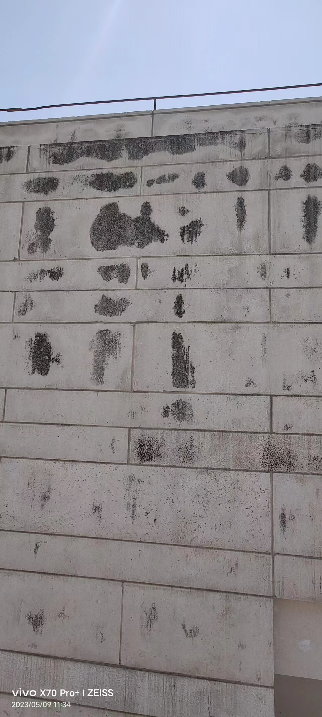 石材清洁效果图