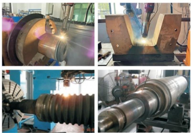 激光淬火设备展示