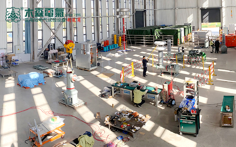 无局放试验变压器产品展示