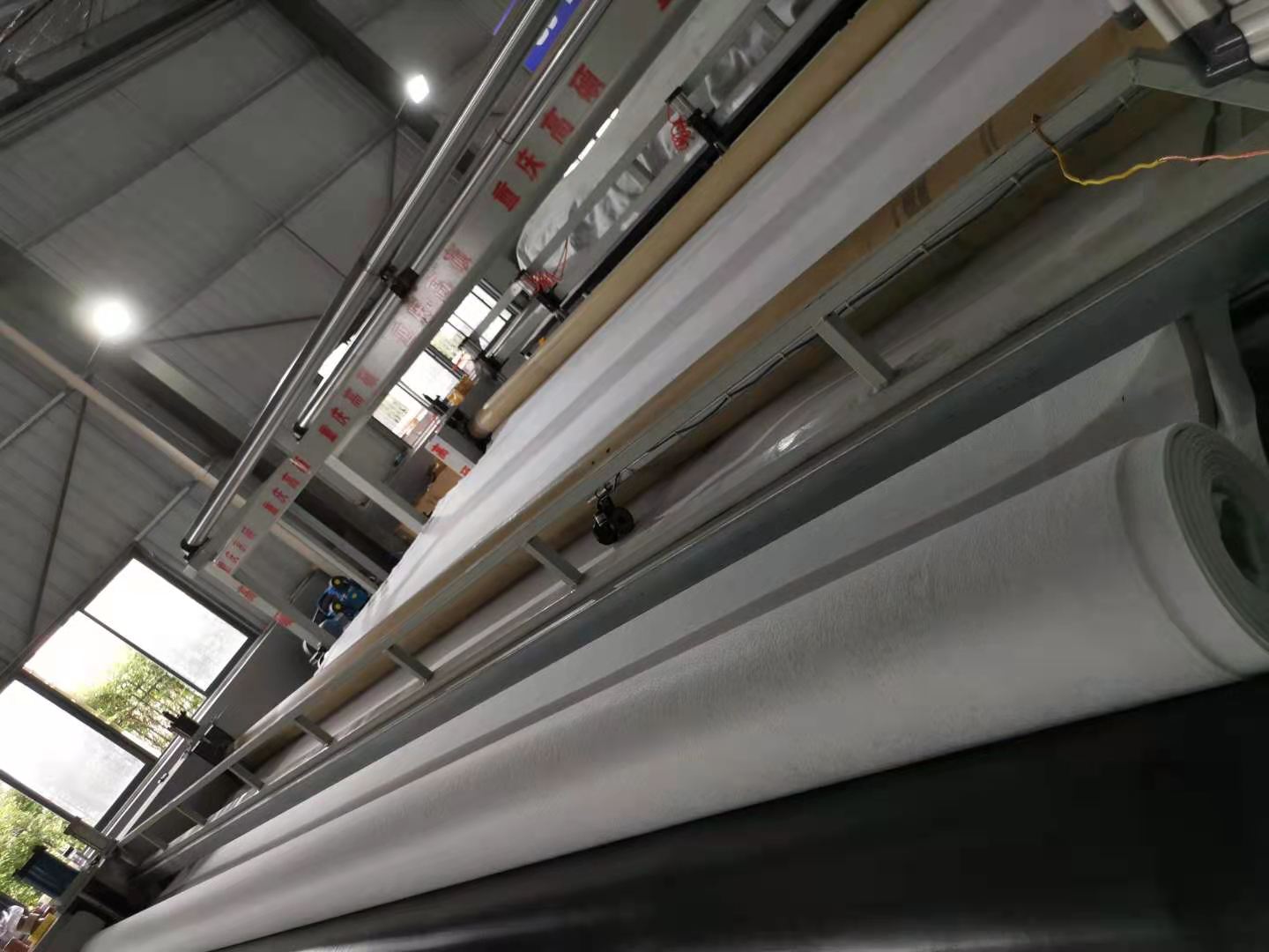 虹吸排水板安装示意图