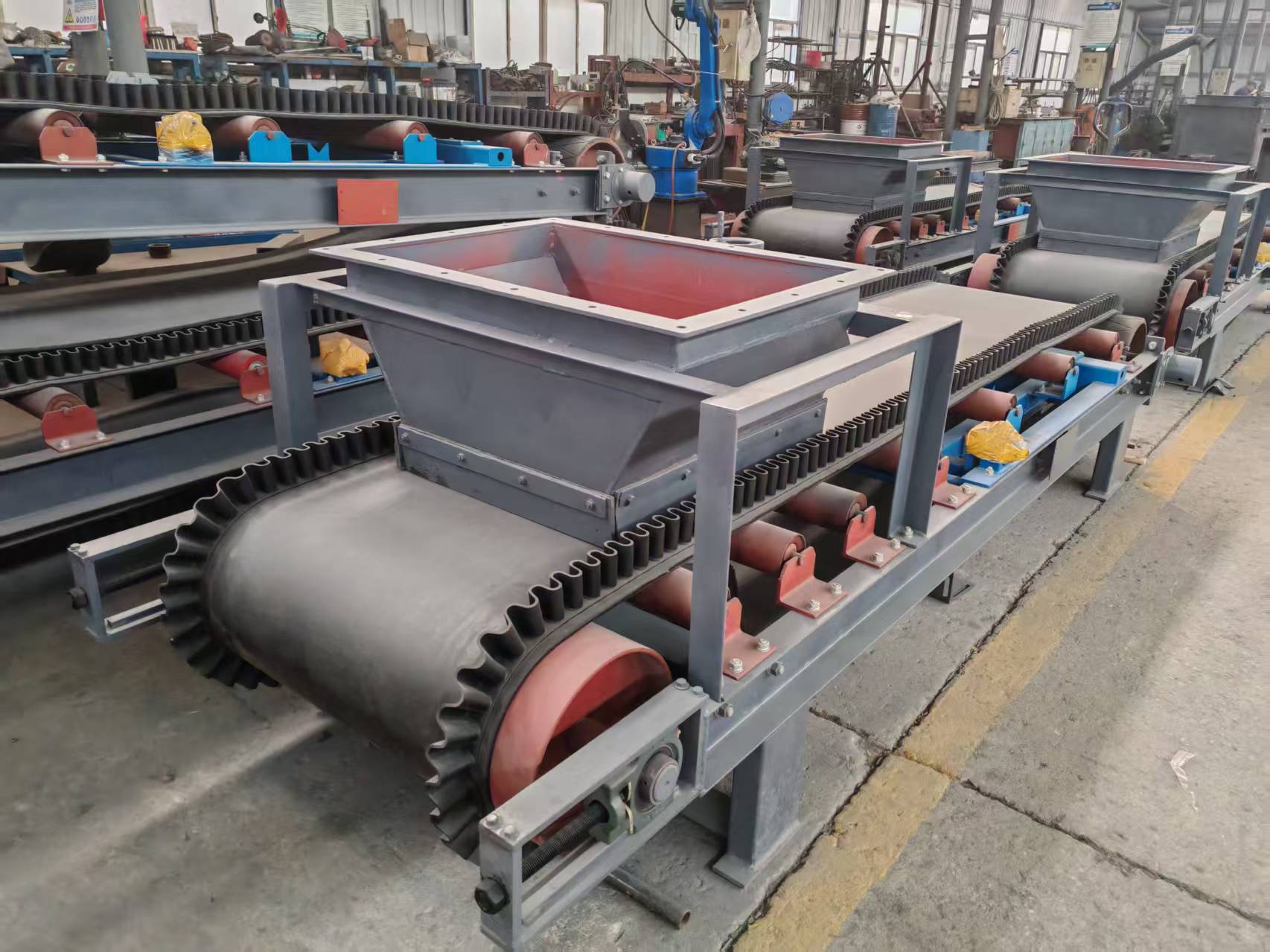 称重给料机技术展示