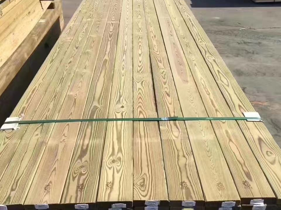 碳化木生产工艺