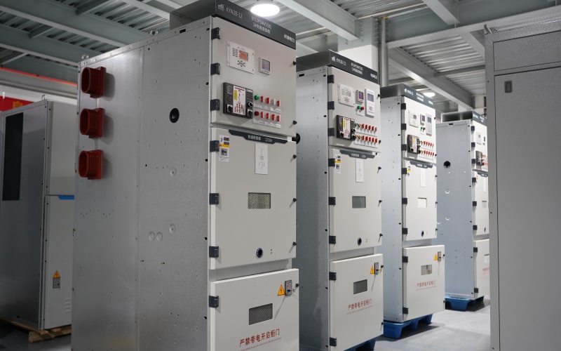 双电源快切成套装置产品图