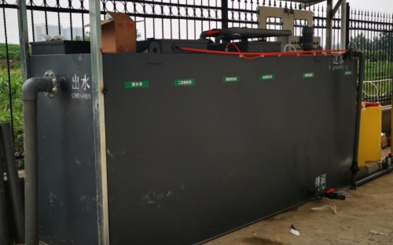 污水处理设备安装实例