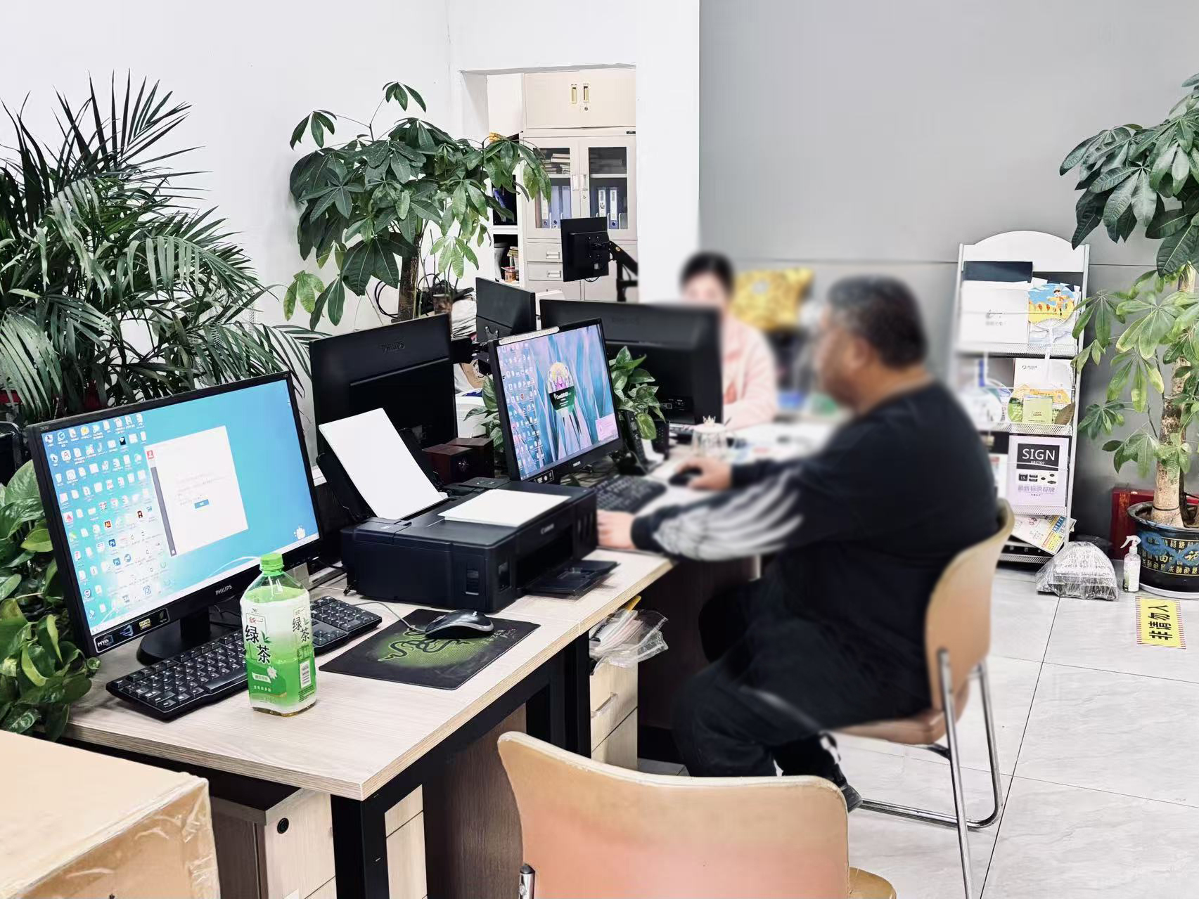 神风广告标识展示