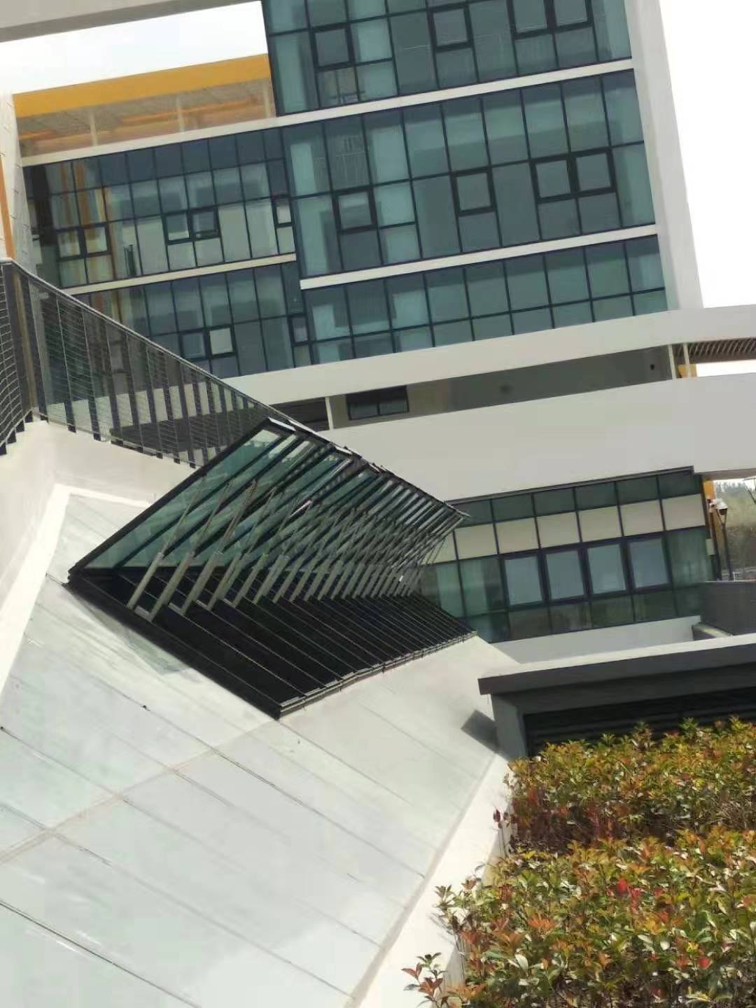 电动天窗产品展示