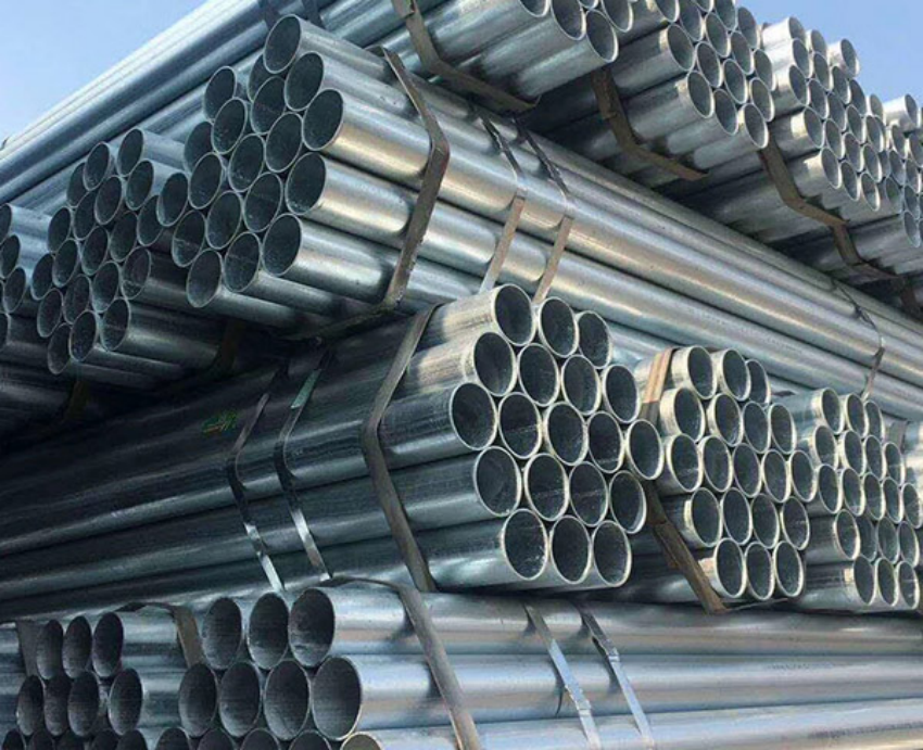 镀锌管工艺展示