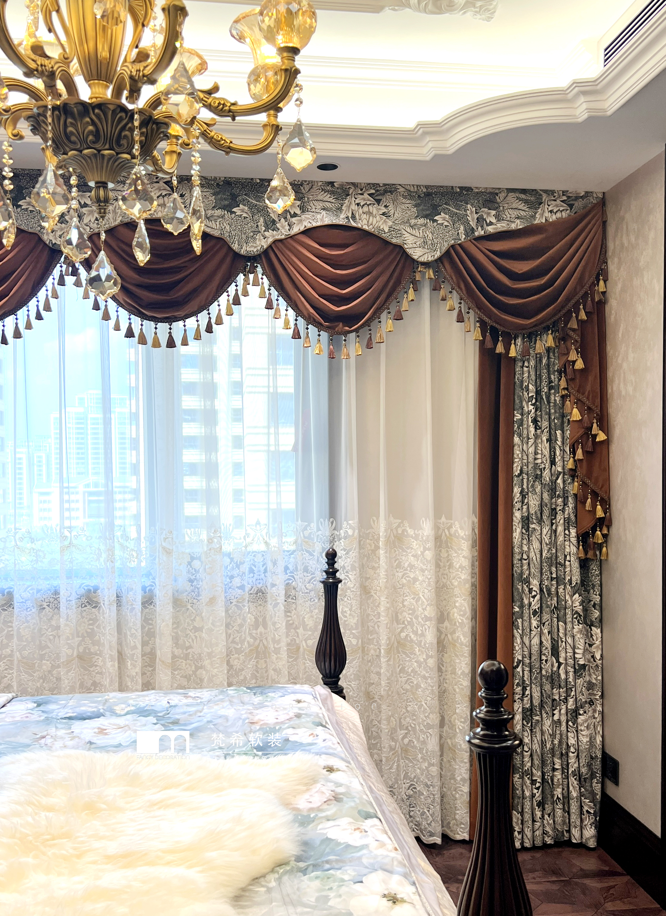 梵希装饰施工现场