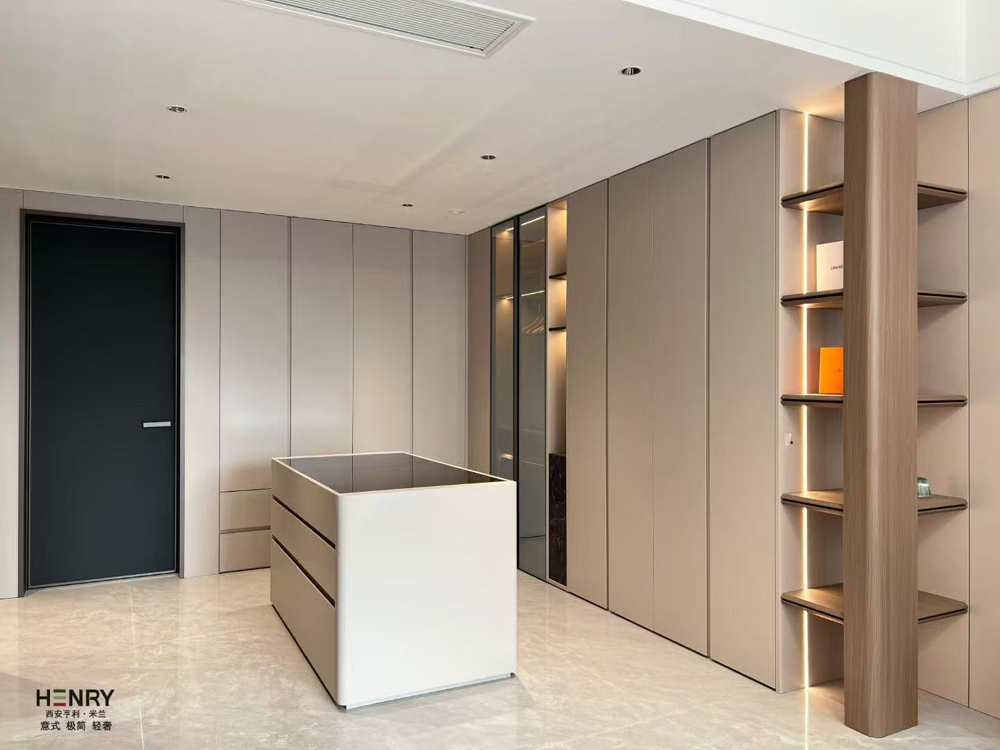 别墅全屋定制案例