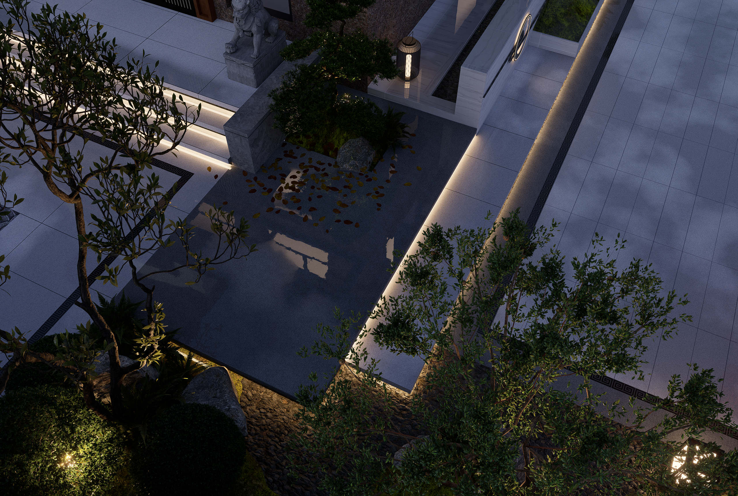 徐州明和景观设计案例