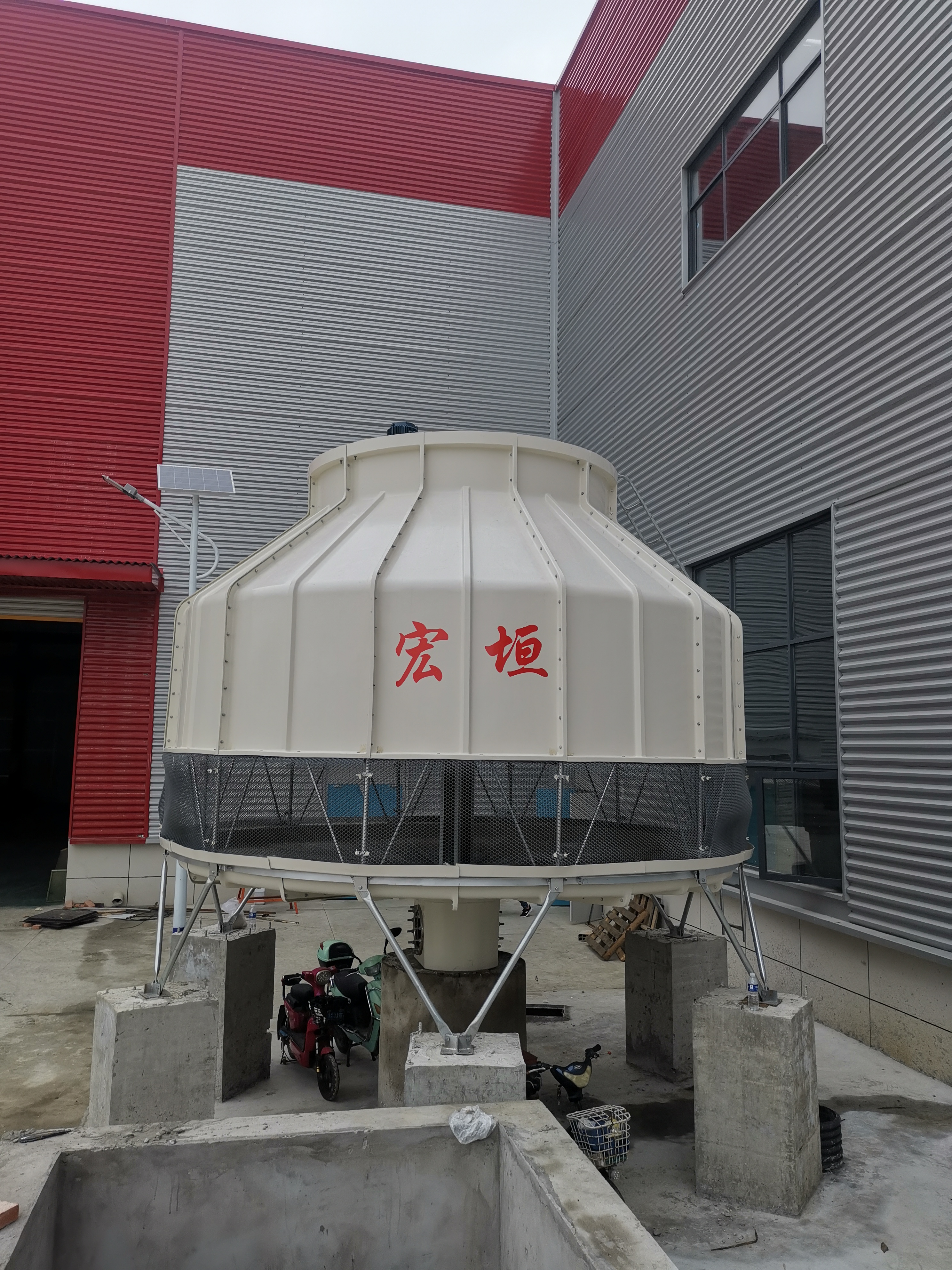 冷却塔应用场景