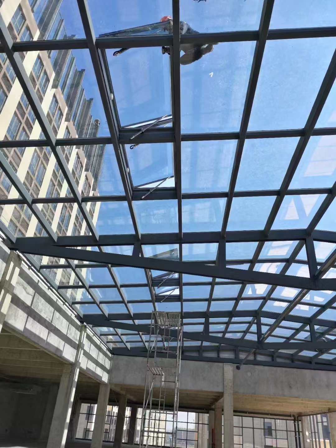 合肥开博排烟窗产品