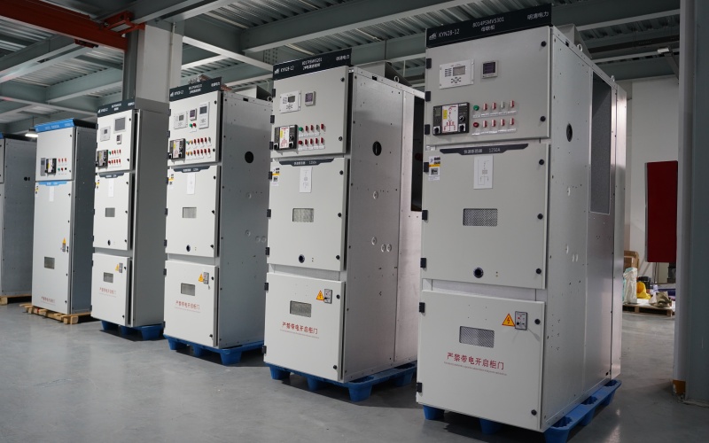 明清电力工厂实景