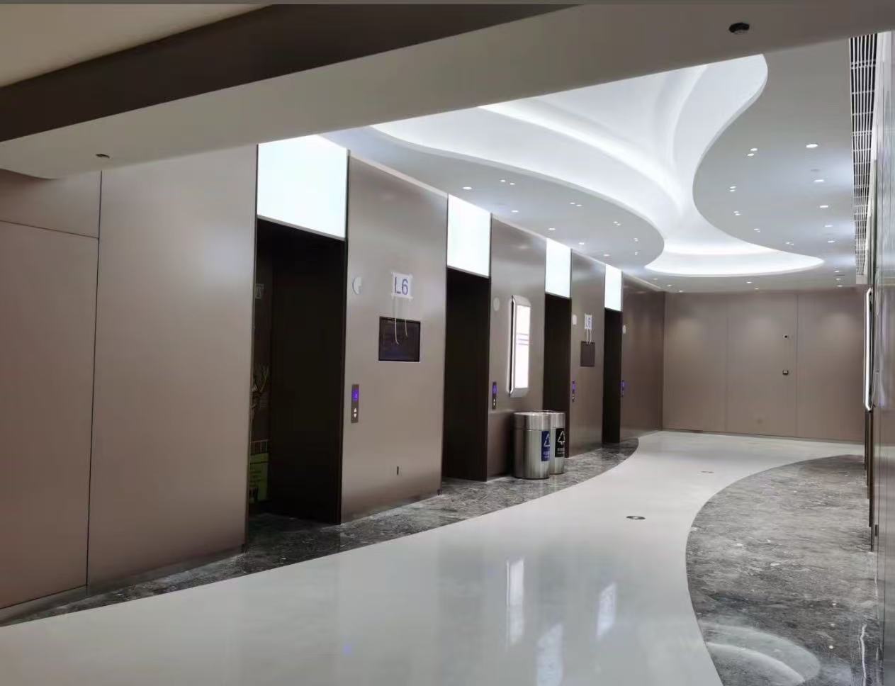 粉末喷涂铝单板应用案例