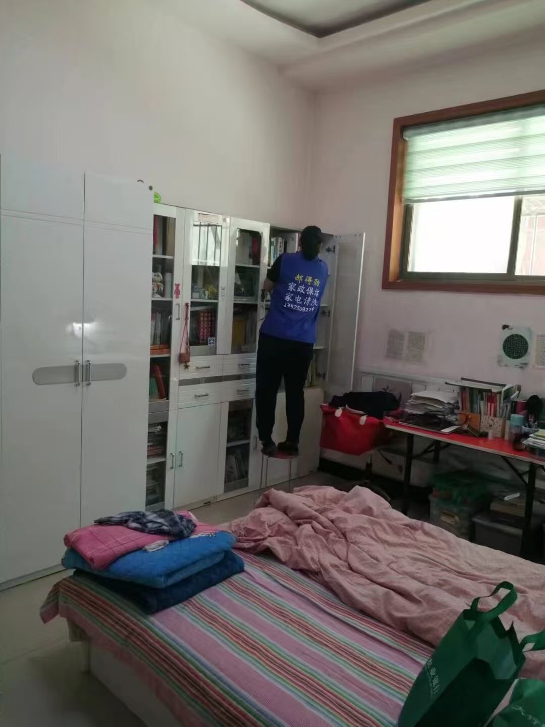 管道疏通工具展示