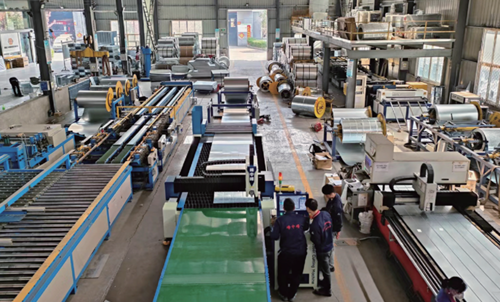 洛阳汇尔通通风系统展示