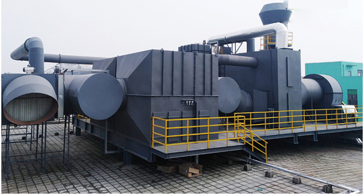 沸石转轮设备优势图解