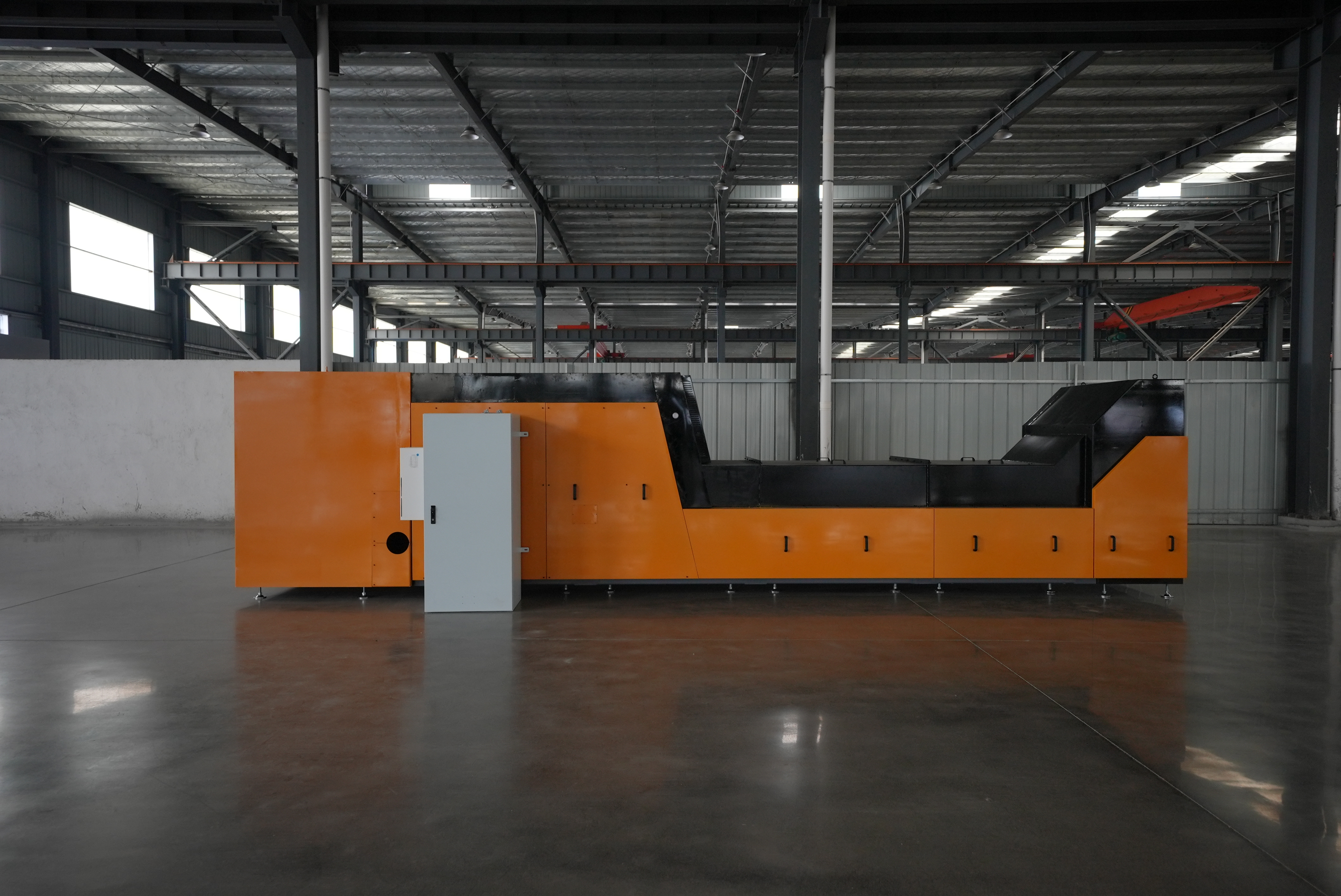 分选机操作界面