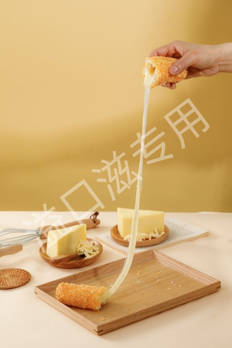 溢口滋芝士棒制作过程