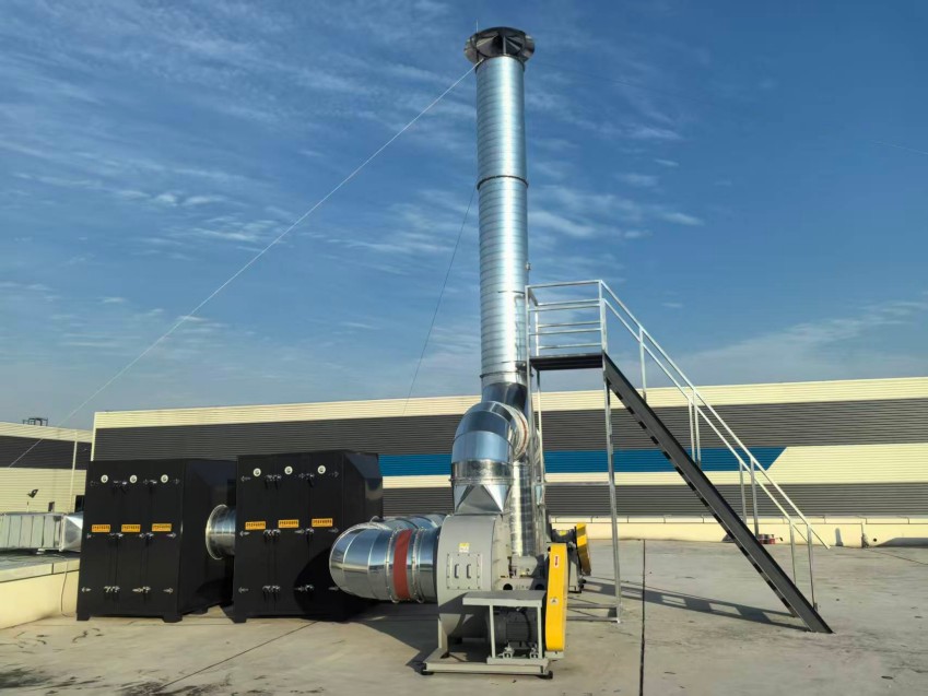 上海净源技术设备展示