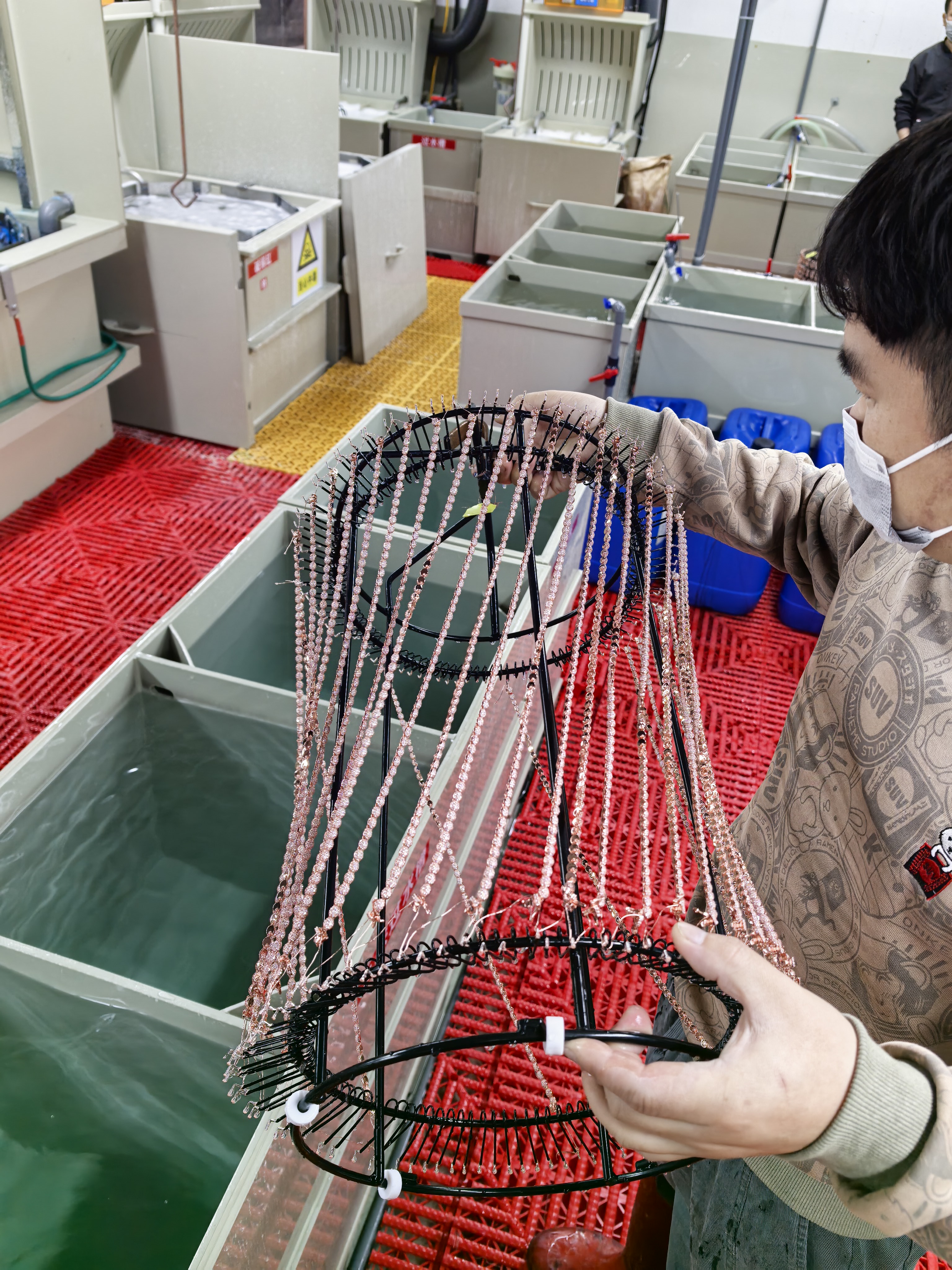 环保电镀工艺展示