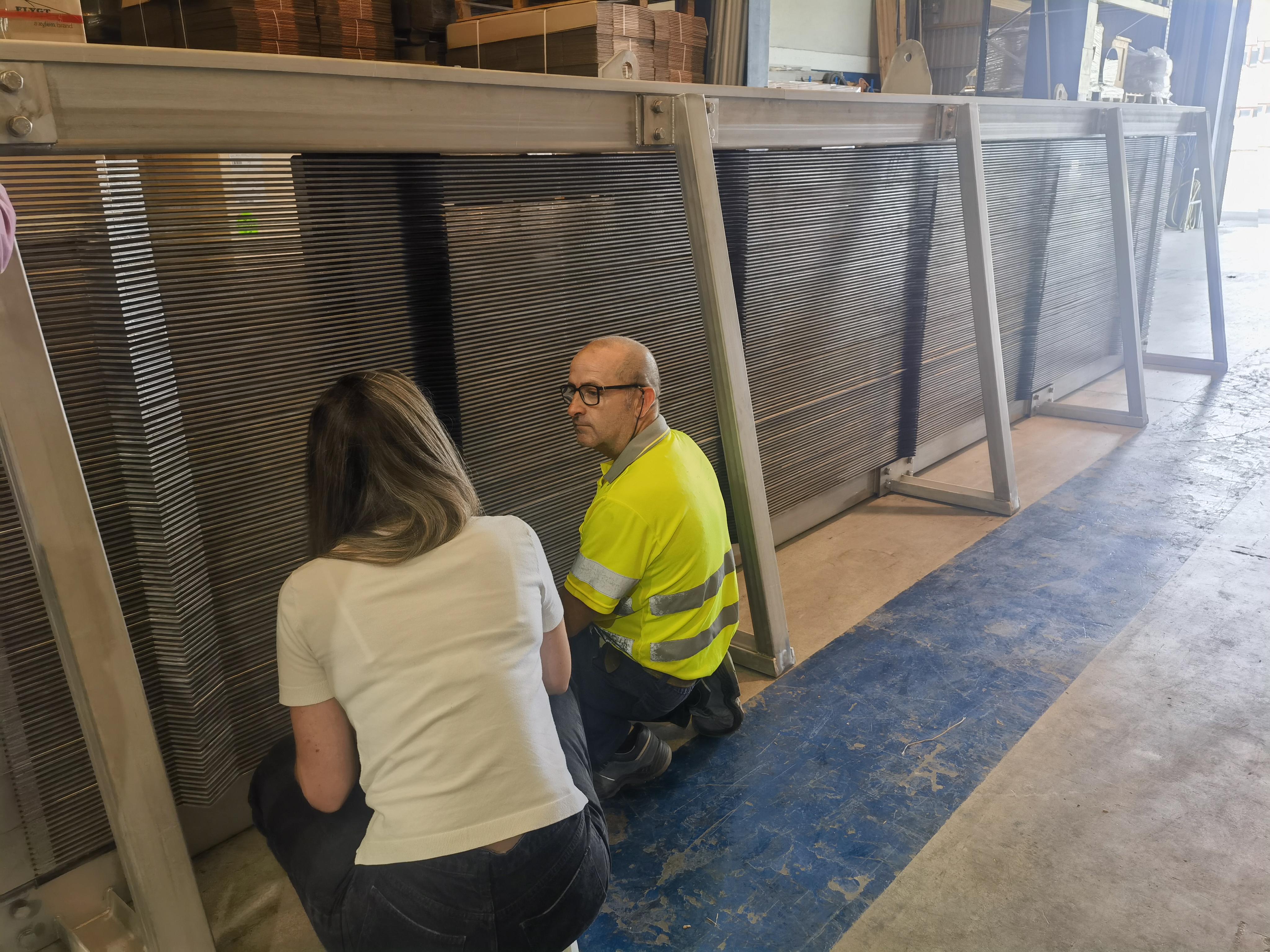 智能水力翻斗系统